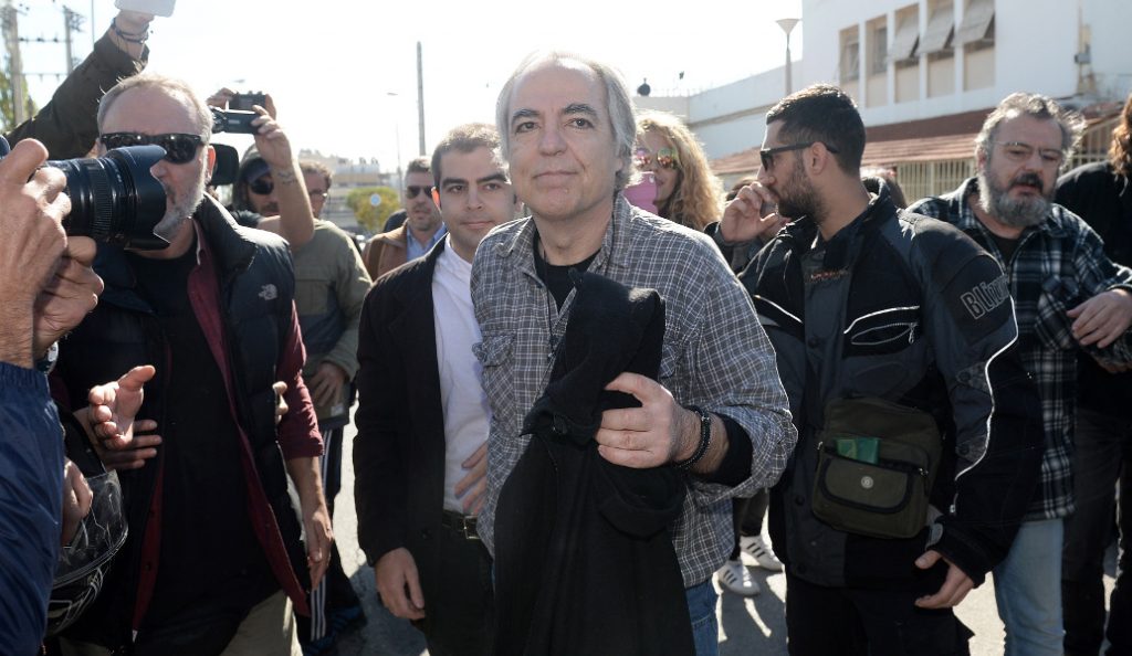 Δημήτρης Κουφοντίνας: Επέστρεψε στον Κορυδαλλό