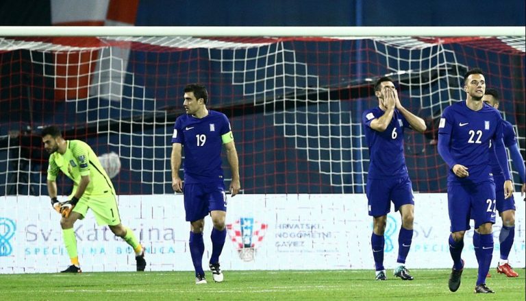Τραγική η άμυνα της Εθνικής – Λάθη και στα τρία γκολ των Κροατών