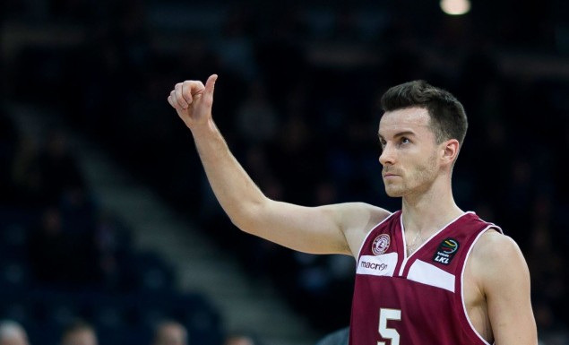 MVP της 5ης αγωνιστικής ο Γιουσκεβίτσιους