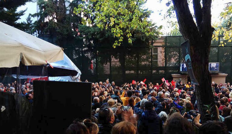Θεσσαλονίκη: Την επέτειο θανάτου του Κεμάλ Ατατούρκ τιμούν οι Τούρκοι