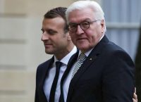 Γαλλία: Μακρόν και Σταϊνμάιερ ζητούν την επανίδρυση της Ευρώπης