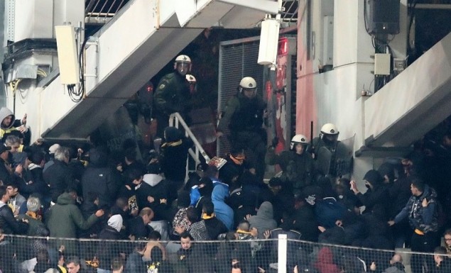 ΑΕΚ – ΠΑΟΚ: Αναβολή στην εκδίκαση για τα επεισόδια