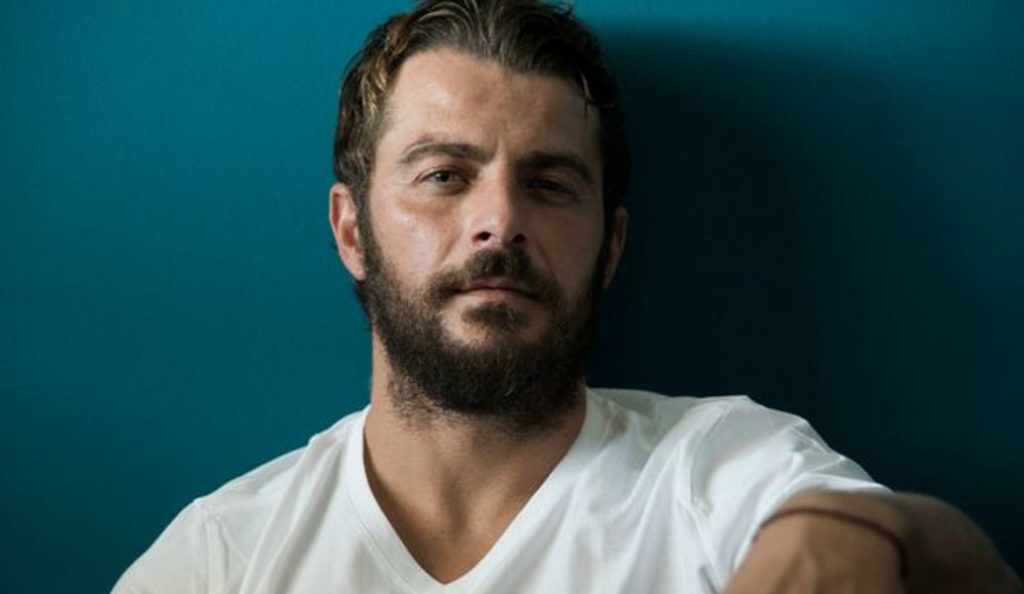 Ο Ντάνος στο “Τατουάζ”: Η πρώτη φωτογραφία από τα γυρίσματα (pic)