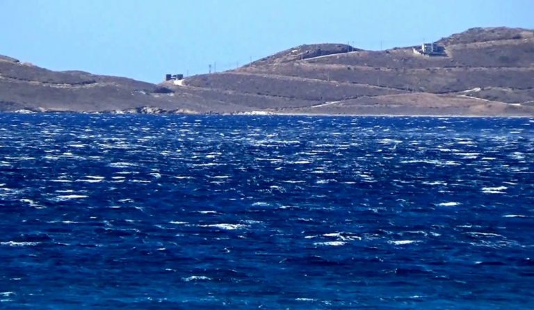 Στο μικροσκόπιο πέντε ενεργά ρήγματα στο Αιγαίο