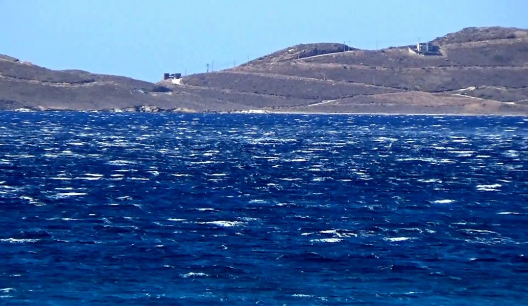 Στο μικροσκόπιο πέντε ενεργά ρήγματα στο Αιγαίο