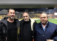 Άρης: Κούης και Αλεξιάδης μιλούν για το φιλικό με τη Μπόκα
