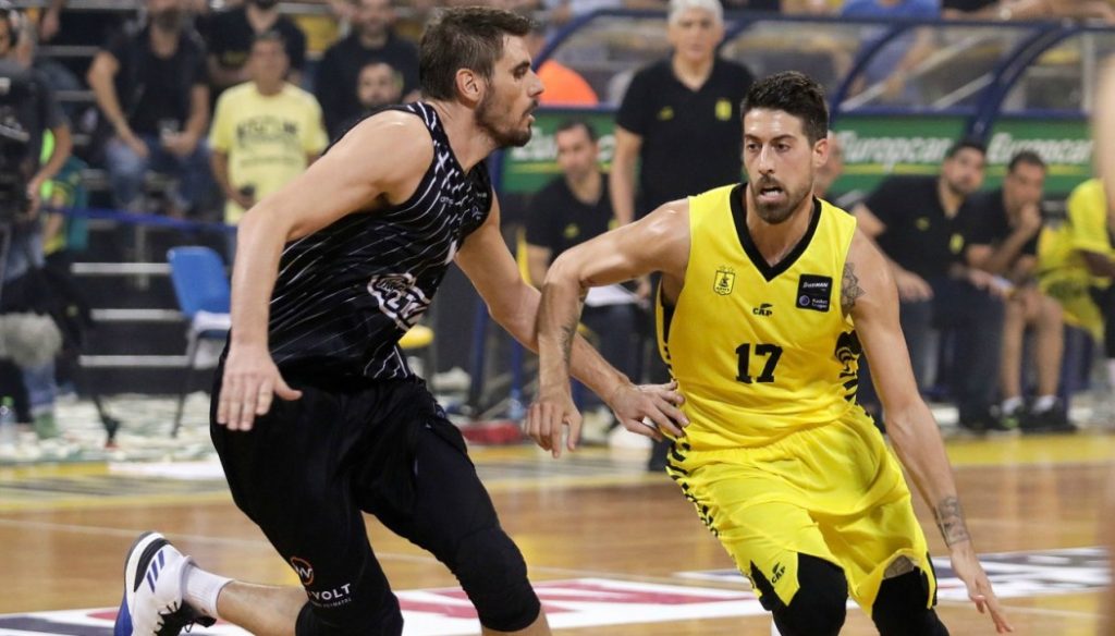 ΠΑΟΚ – Άρης: 63-57