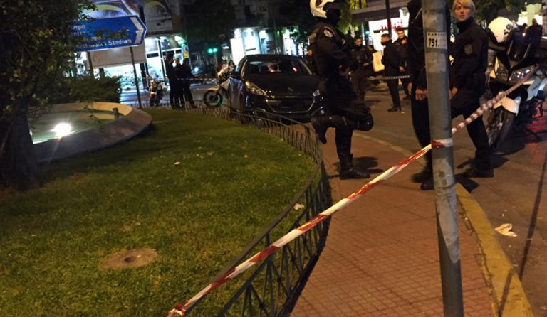 Παγκράτι: Πυροβολισμοί στην Ευτυχίδου – Δύο τραυματίες