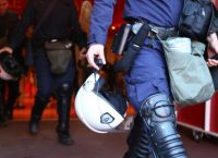Χαμός στο Απόλλων-Εθνικός: Τραυματίστηκε οπαδός που έπεσε από την εξέδρα!