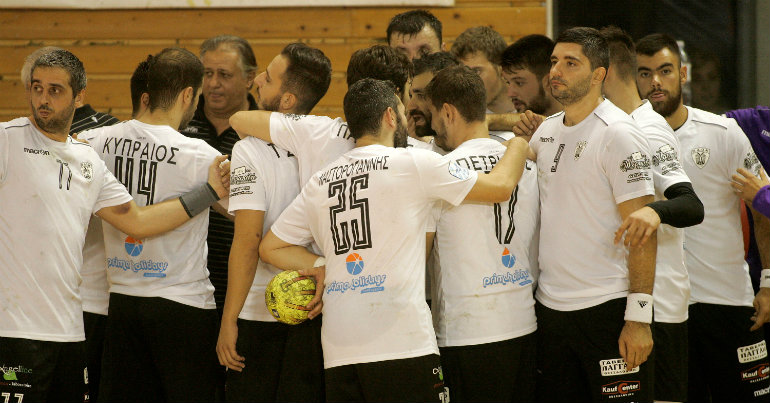 Handball Premier: Σπουδαίο ”διπλό” για τον ΠΑΟΚ στη Βέροια