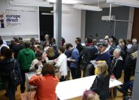UPD – Εκλογές στην Κεντροαριστερά: Ουρές για την ανάδειξη αρχηγού στον νέο φορέα (pics)