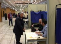 Εκλογές στην Κεντροαριστερά: Ψήφισε και ο Παναγιώτης Ψωμιάδης (pic)