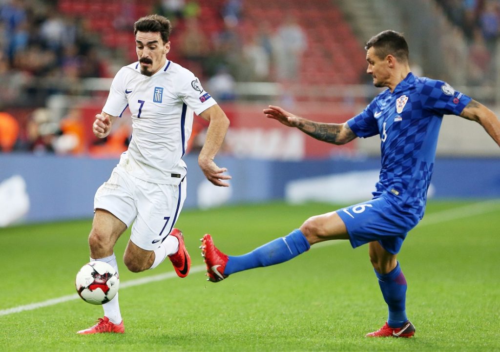 Ελλάδα – Κροατία 0-0: Δεν ήρθε το θαύμα
