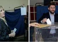 Εκλογές στην Κεντροαριστερά: Γεννηματά – Ανδρουλάκης στον β΄γύρο