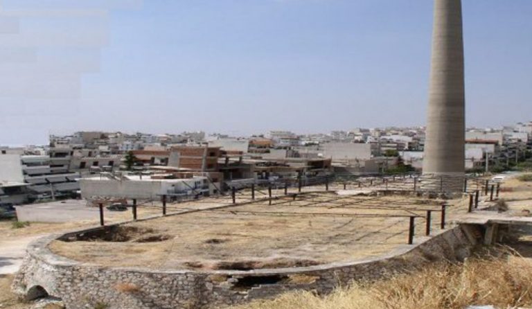 Δήμος Πετρούπολης: Αποκατάσταση και αξιοποίηση του παλαιού καμινιού