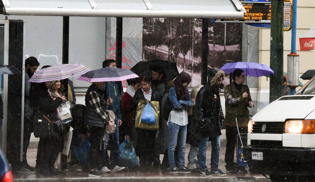 Καιρός: Έρχεται η “Ευρυδίκη” – Η 2η μεγάλη κακοκαιρία του Φθινοπώρου (χάρτες)