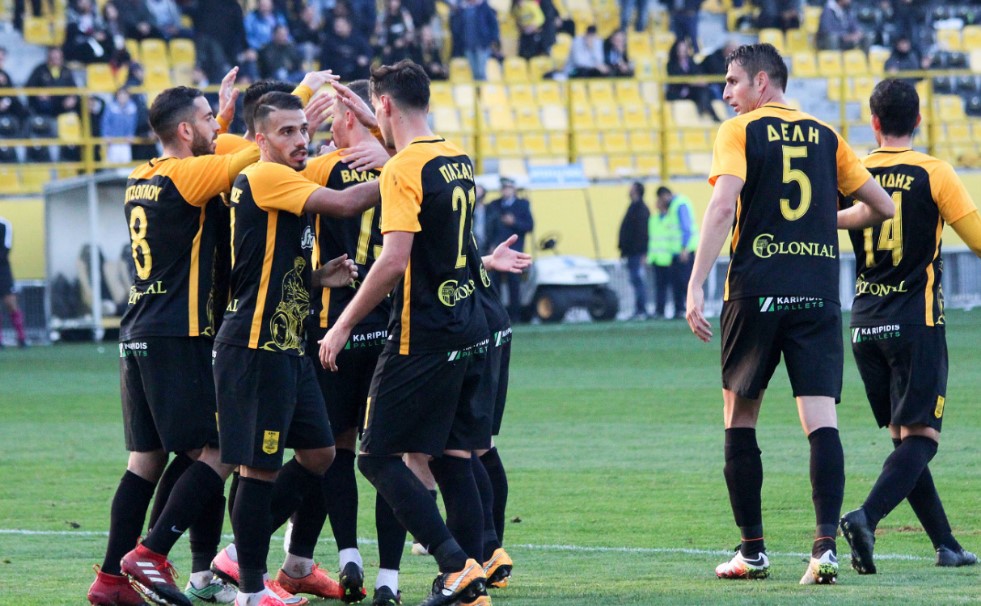 Εργοτέλης – Άρης : 2-3