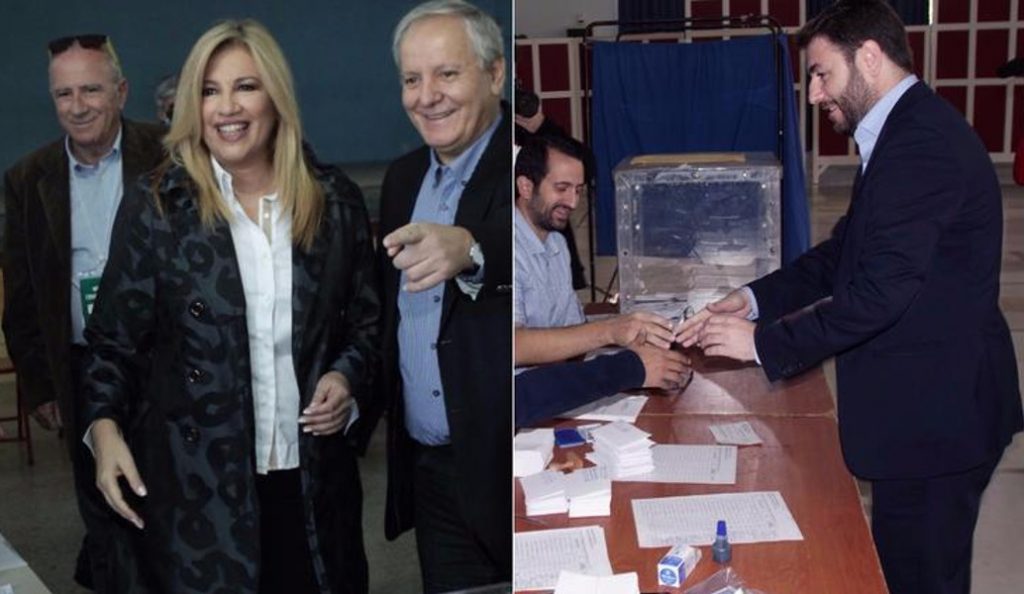 Κεντροαριστερά: Ακόμα περιμένουν τα τελικά αποτελέσματα (pic)
