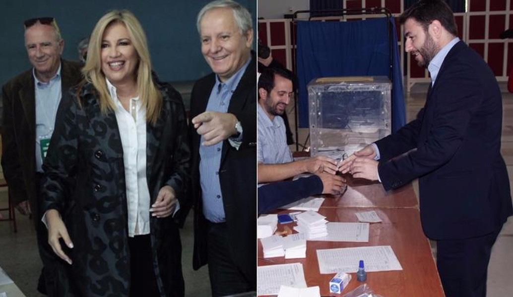 Κεντροαριστερά: Ακόμα περιμένουν τα τελικά αποτελέσματα (pic)