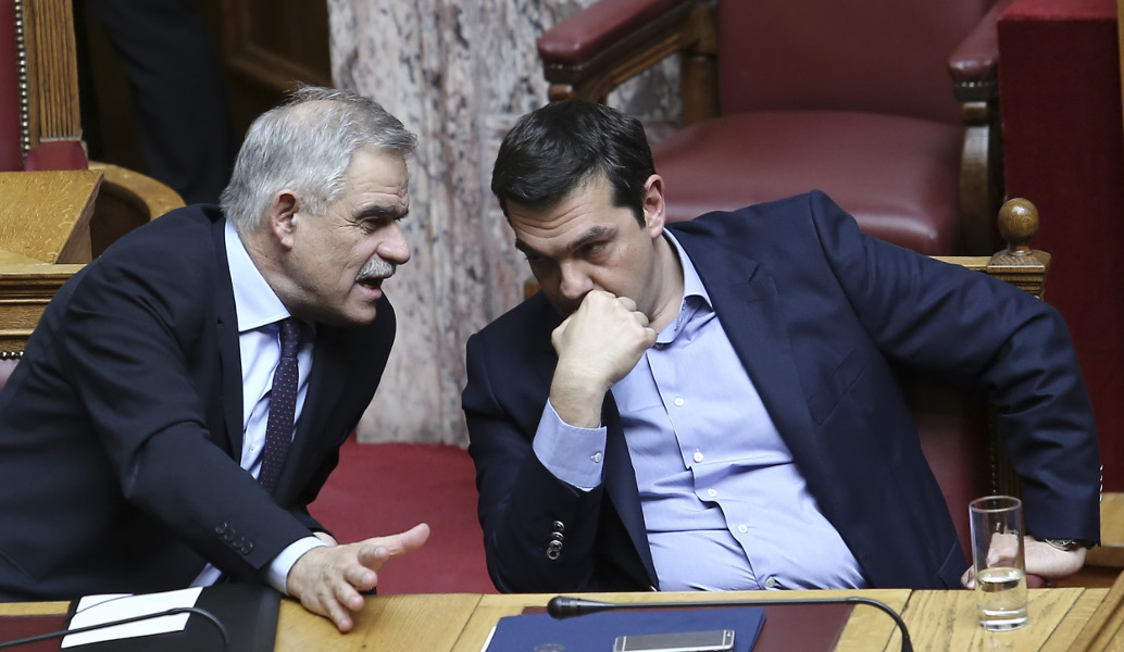 Αλέξης Τσίπρας: Επικοινωνία με τον Νίκο Τόσκα για τις καταστροφές στη Μάνδρα Αττικής
