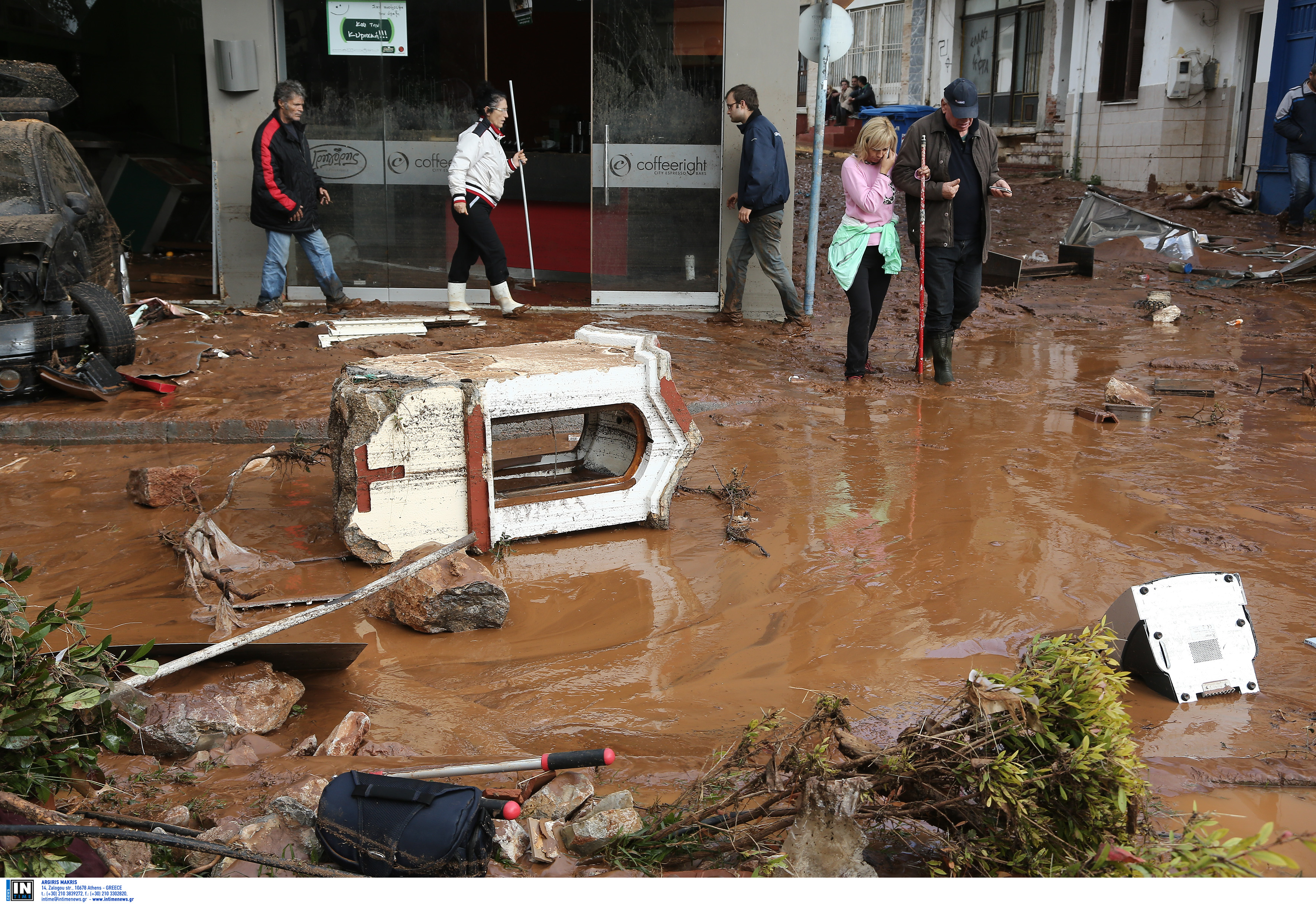 Η φύση δεν συγχωρεί: Η κλιματική αλλαγή φέρνει «βιβλική καταστροφή» σε Ελλάδα και Ευρώπη