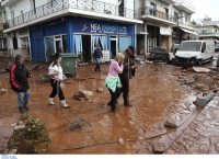Μάνδρα Αττικής: Σε εξέλιξη τα έργα αποκατάστασης των ζημιών από την πλημμύρα