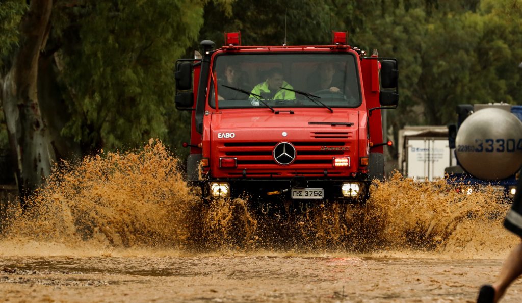 Προβλήματα από την κακοκαιρία στην Κεντρική Μακεδονία
