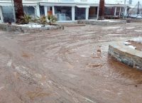 Θεσσαλονίκη: Προβλήματα λόγω κακοκαιρίας – Έκλεισαν δρόμοι στη Χαλκηδόνα (vid)