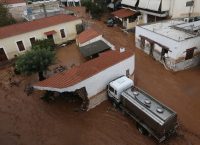 Μάνδρα – Νέα Πέραμος: Drone καταγράφει τη βιβλική καταστροφή στη Δυτική Αττική (vid)