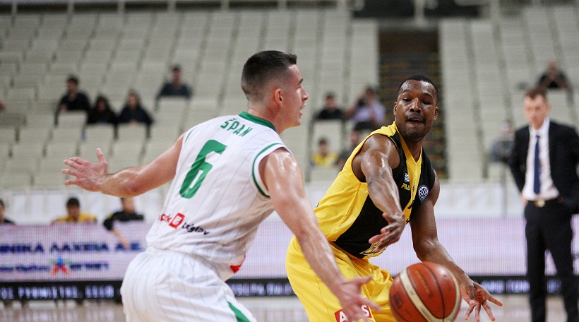 ΑΕΚ – Ολίμπια 91-73: Με Μάνι Χάρις μπροστάρη!