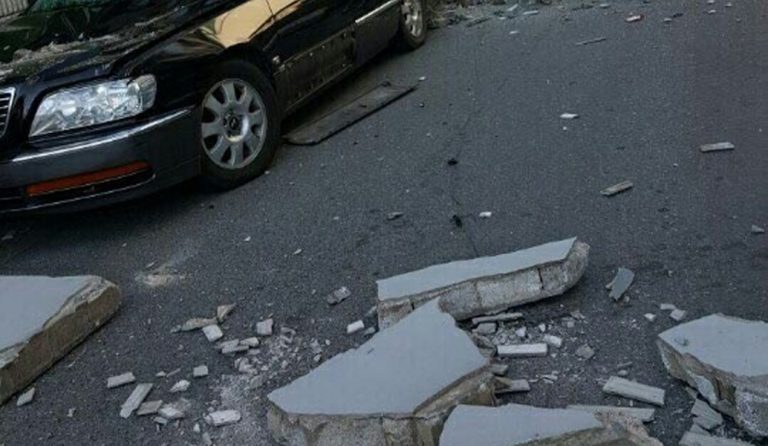 Νότια Κορέα: Σεισμός 5,4 Ρίχτερ – 57 τραυματίες (vid)