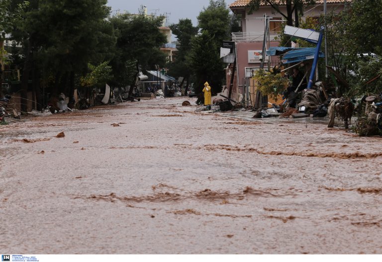 Πλημμύρες Δυτική Αττική: Εντοπίστηκαν 3 νεκροί – 19 τα θύματα από την πλημμύρα
