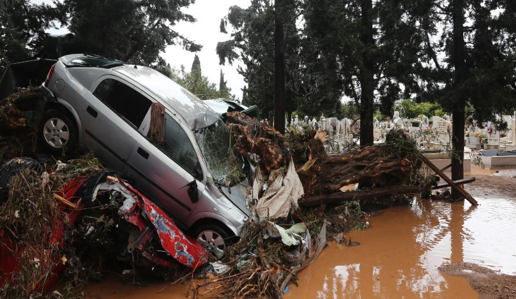 ΚΕΔΕ: Ειδικός τηλεφωνικός αριθμός για προβλήματα από την κακοκαιρία