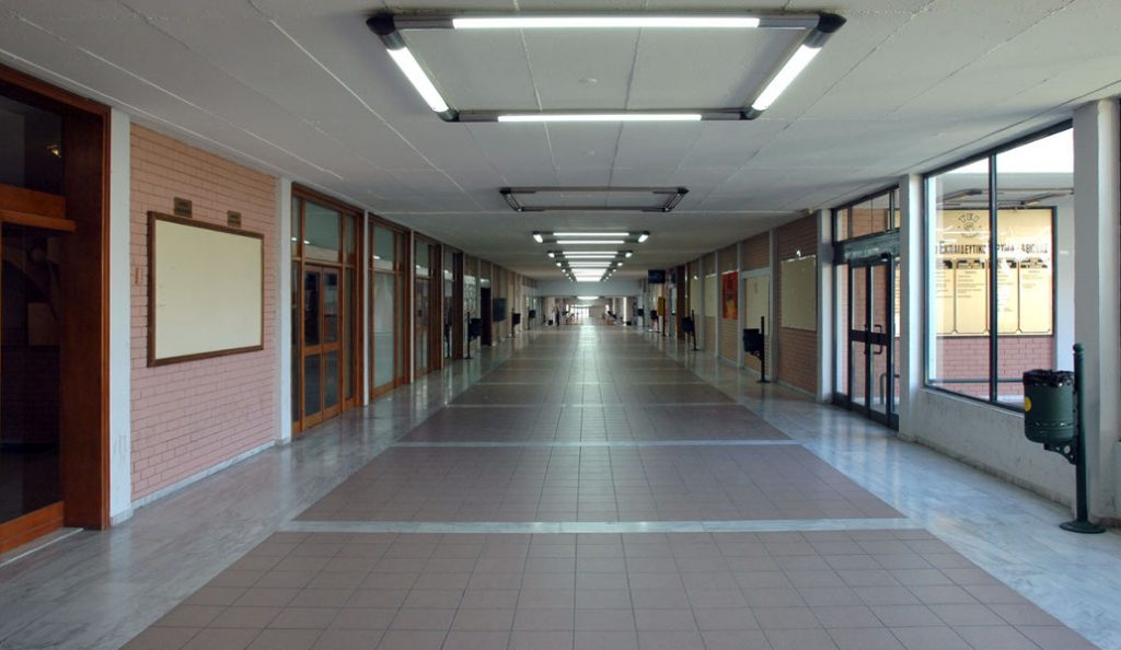 ΤΕΙ Αθηνών: Και αυτό υπό κατάληψη – Συμπαράσταση στο Πολυτεχνείο