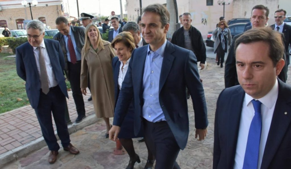 Κυριάκος Μητσοτάκης: Σύσταση επιτροπής της ΝΔ για τις πλημμύρες στη Δυτική Αττική