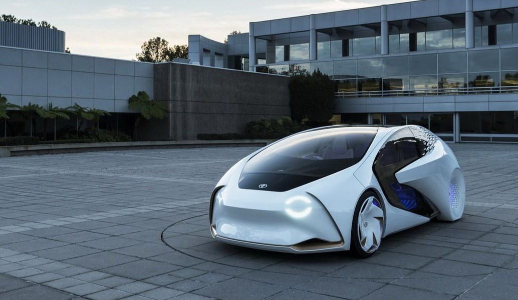 Toyota Concept-i: Το μέλλον λέει παρόν!