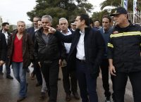 O Αλέξης Τσίπρας στο πλευρό των Ρομά στη Φυλή