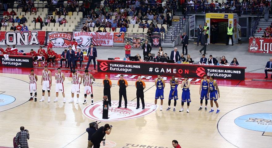 Ολυμπιακός: Ενός λεπτού σιγή στην Euroleague