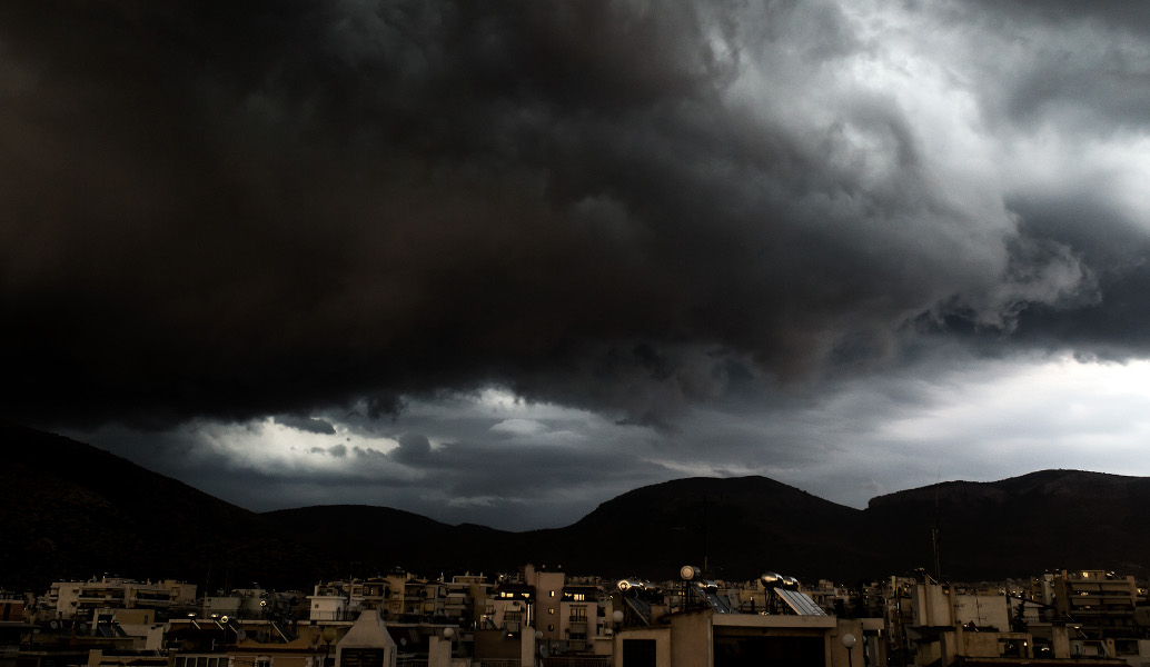 Καιρός: Βροχές και καταιγίδες – Συνεχίζεται η κακοκαιρία