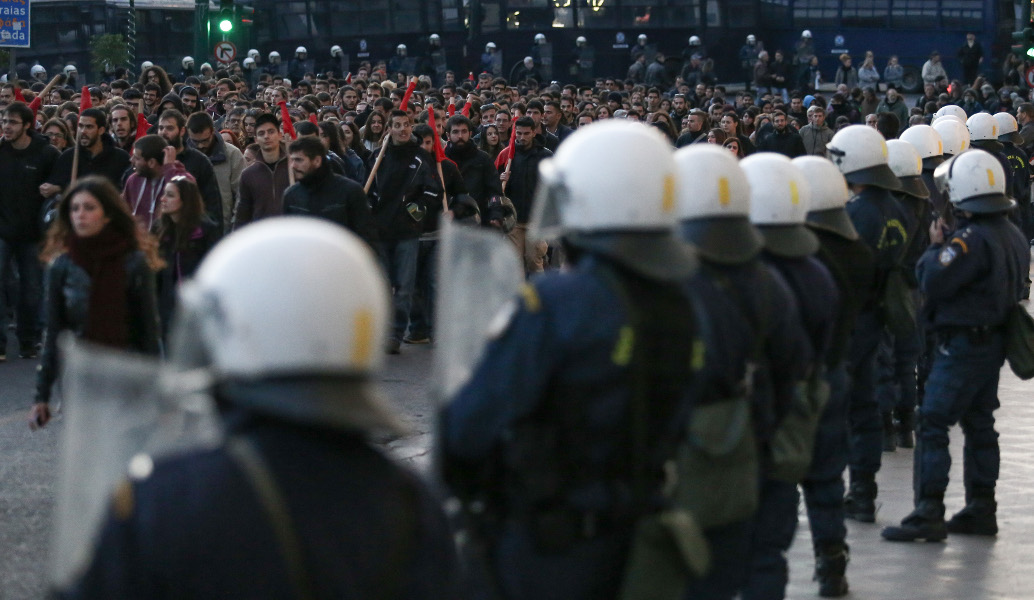 Πολυτεχνείο: “Αστακός” το κέντρο της Αθήνας – Τα μέτρα της ΕΛΑΣ