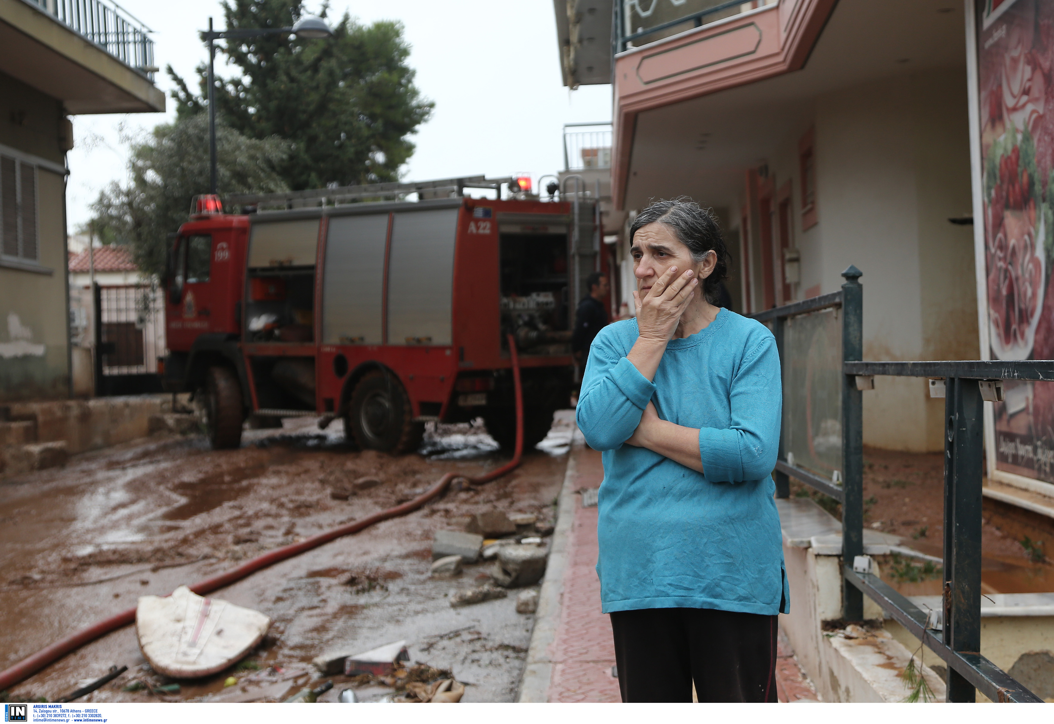 ΟΑΕΔ: Τα μέτρα για τους άνεργους πλημμυροπαθείς στη δυτική Αττική