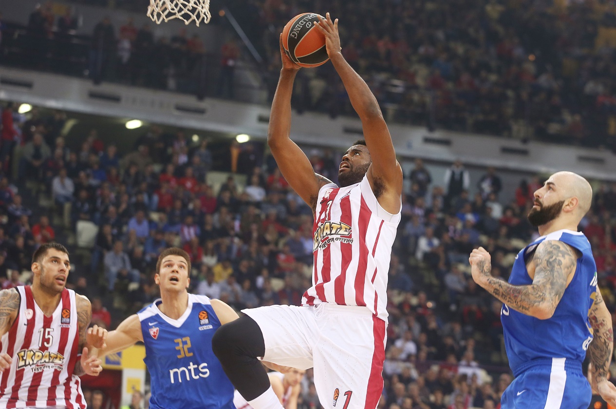 Ολυμπιακός – Ερυθρός Αστέρας 85-59: Με άνεση στην κορυφή!