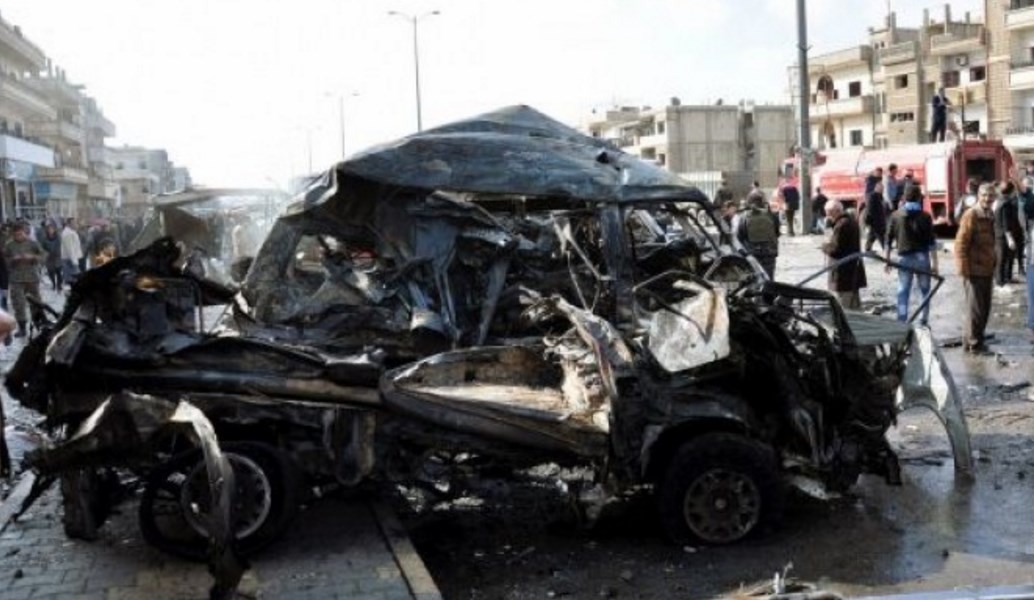 Συρία: Τουλάχιστον 26 νεκροί από έκρηξη παγιδευμένου οχήματος