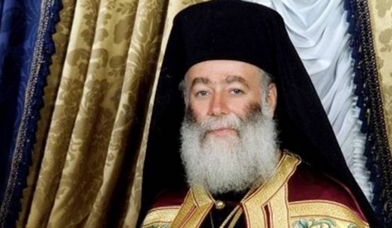 Πατριάρχη Αλεξανδρείας: Συλλυπητήρια για τα θύματα της κακοκαιρίας