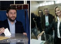 Κεντροαριστερά: Άνοιξαν οι κάλπες για τη “μονομαχία” Γεννηματά – Ανδρουλάκη