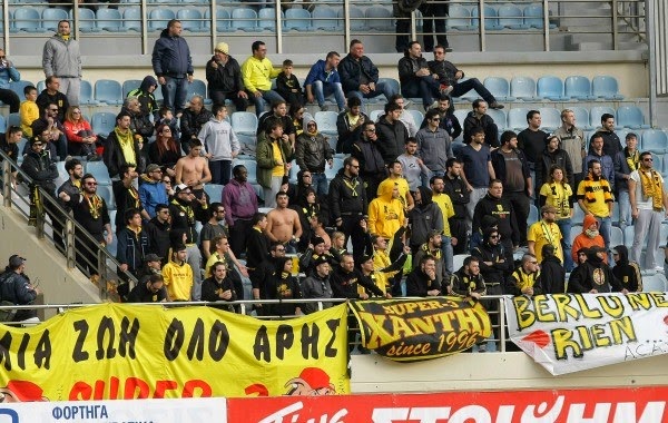 LIVE Εργοτέλης – Αρης