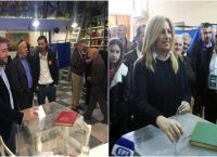Εκλογές της Κεντροαριστεράς: Σε εξέλιξη η εκλογική διαδικασία – Περισσότεροι από 130.000 είχαν ψηφίσει μέχρι τις 17:00 (pics)