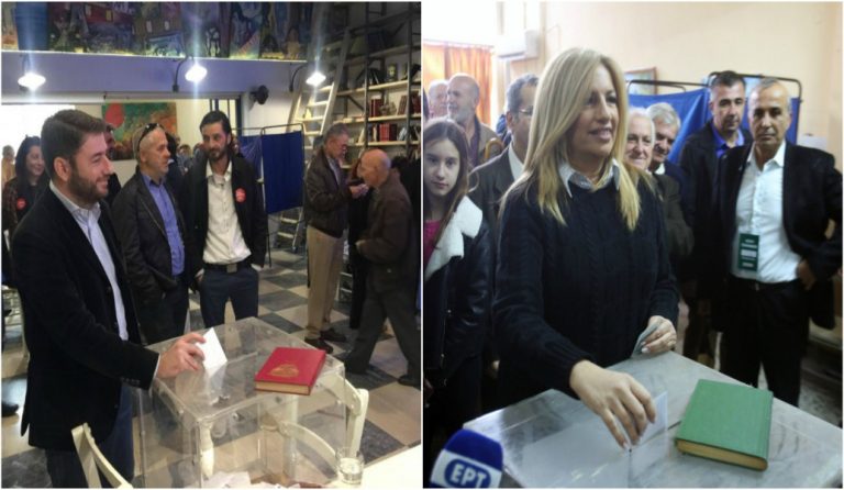 Εκλογές της Κεντροαριστεράς: Σε εξέλιξη η εκλογική διαδικασία – Περισσότεροι από 130.000 είχαν ψηφίσει μέχρι τις 17:00 (pics)