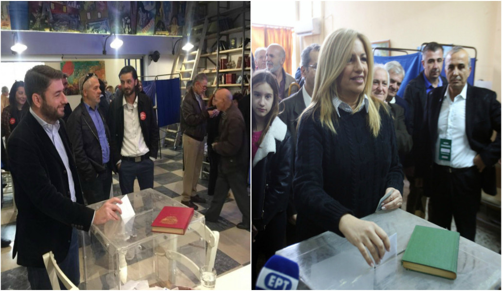 Εκλογές της Κεντροαριστεράς: Σε εξέλιξη η εκλογική διαδικασία – Περισσότεροι από 130.000 είχαν ψηφίσει μέχρι τις 17:00 (pics)