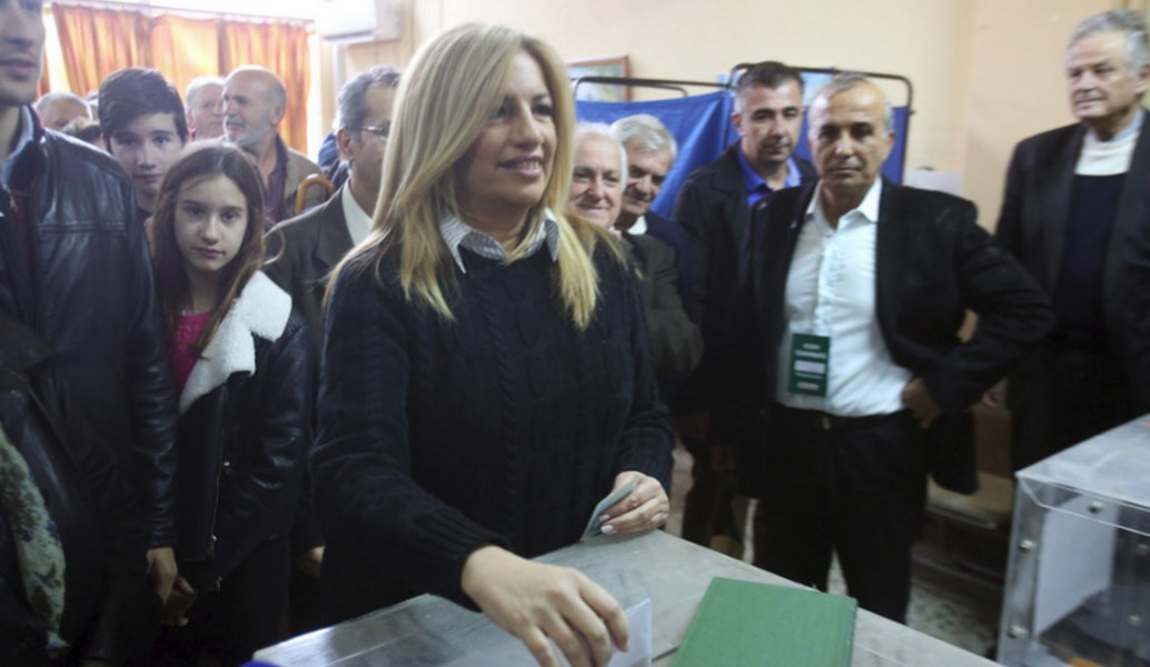 Εκλογές στην Κεντροαριστερά: H Φώφη Γεννηματά προηγείται με 60% – Δείτε live τα αποτελέσματα των εκλογών